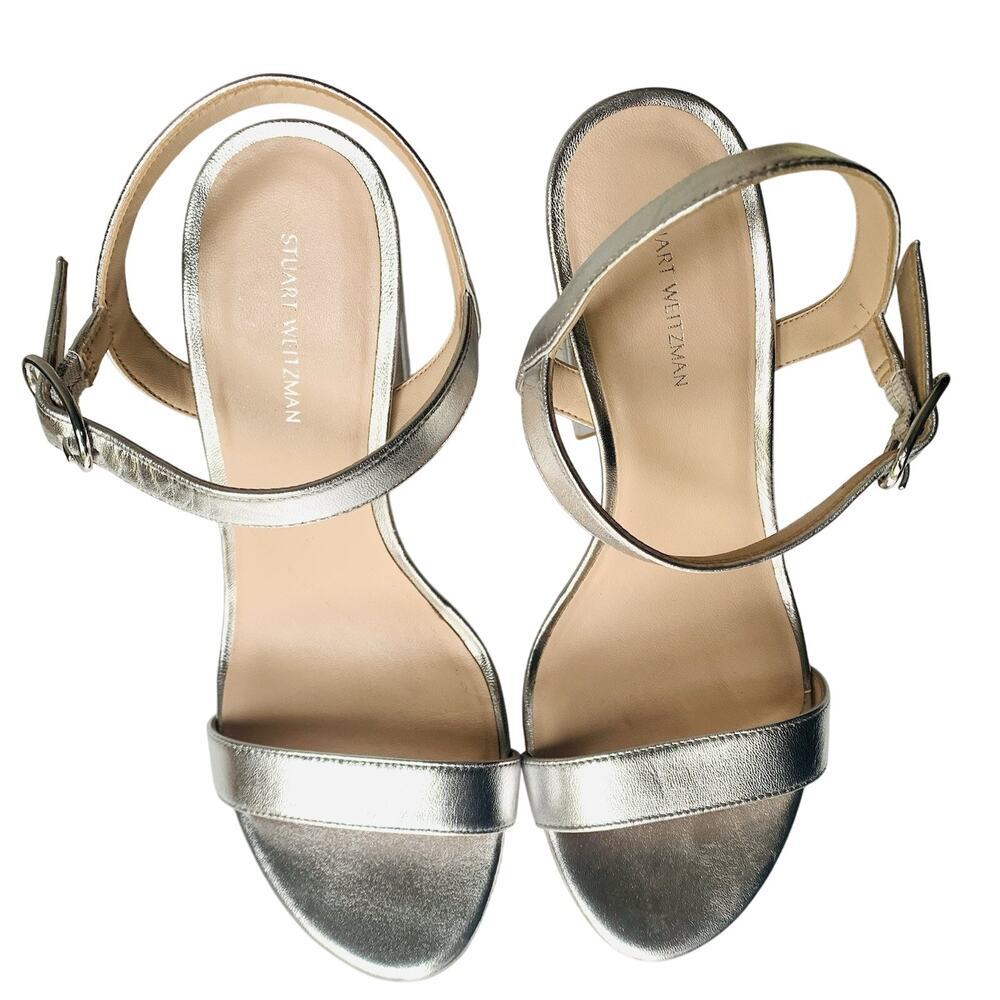 Stuart Weitzman Dancer Block 120 Platform Sandal … - image 4